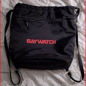Brand New Baywatch water resistant Backpack